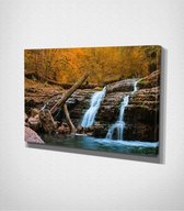 Waterfalls Armenia Canvas