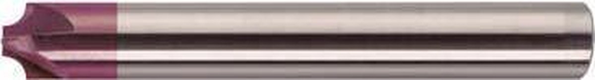 Kwartrondfrees (concaaffrees) Type N VHM TiAIN R1,5mm FORMAT