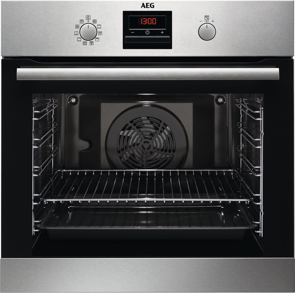 Bol.com AEG BPS33102ZM - Pyroluxe - Inbouw oven aanbieding