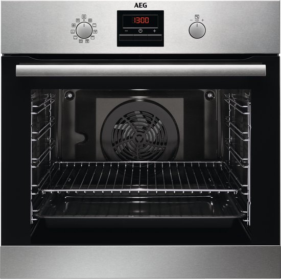 bol.com | AEG BPS33102ZM - Pyroluxe - Inbouw oven