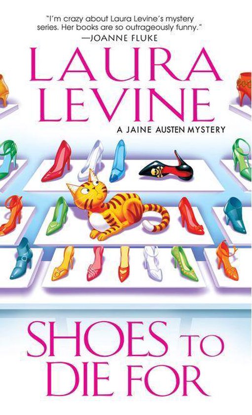 Shoes to Die For - cover