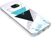 Geometrisch vormen hoesje Geschikt voor Samsung Galaxy S7