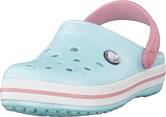 Crocs - Crocband Clog Kids - Meisjes Klomp - 34 - 35 - Blauw | bol.com