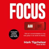 Boekomslag van 'Focus AAN/UIT'
