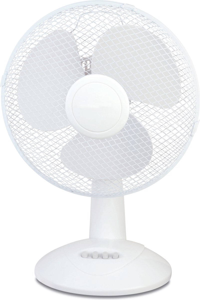 Profile tafelventilator 40CM 3 snelheden wit