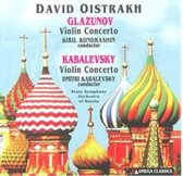 Kabalevsky. Glazunov Violin Concs & Gliere Romance