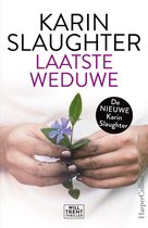 Boek cover Laatste weduwe van Karin Slaughter