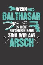 Wenn BALTHASAR es nicht reparieren kann