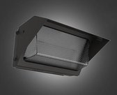 Groenovatie LED Wandlamp Pro - 60W - 423x229x415 mm - Aluminium - Zwart