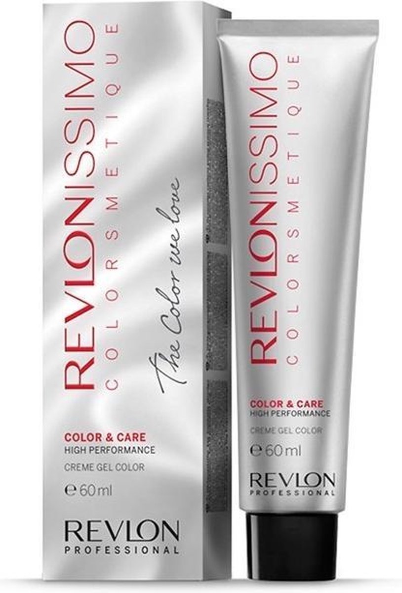 Revlon Professional Revlonissimo Color + Care High Petformance Haarkleuring 60ml - 08.13 Light Frosty Beige Blonde / Kühles Hellblond Beige
