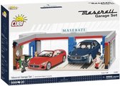 Cobi Maserati Garage