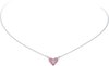 Lilly 102.6075.38 Ketting Zilver 38cm CZ