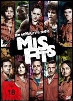 Misfits (Komplette Serie) (Blu-ray)