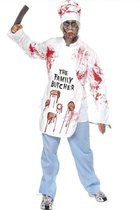 "Verkleedkostuum zombie kok voor volwassenen Halloween artikel - Verkleedkleding - Medium"