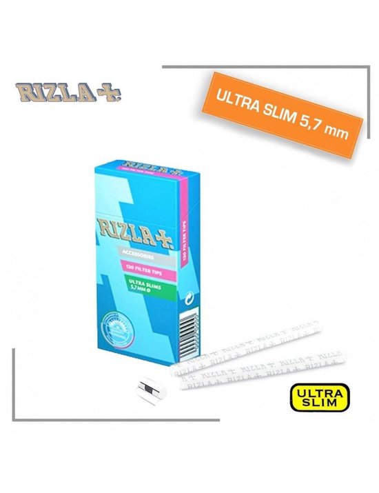 Tutungerie - Filtre RIZLA ultra slim pop up 5,7 mm