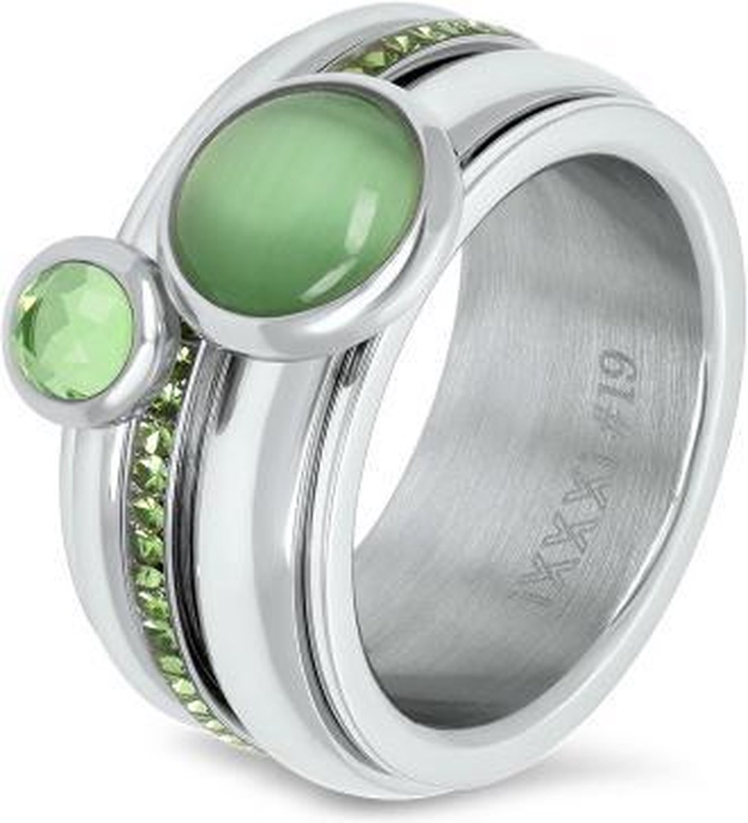 Ringlet aluminium Molester Complete iXXXi ring, maat 17 | bol.com