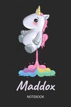 Maddox - Notebook