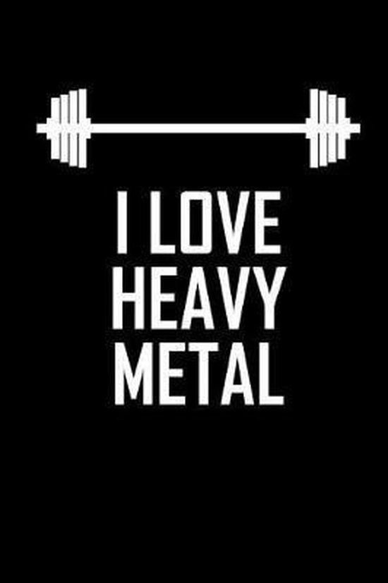 I Love Heavy Metal Anna Bulanan 9781796785142 Boeken