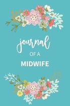 Midwife Journal Floral Notebook Gift For Midwives