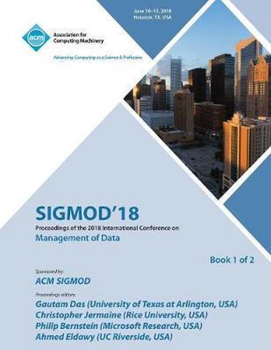 Sigmod '18 - cover