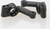 TRX-3752 Stub axle carriers (2) (requires 5x11x4mm bearings)