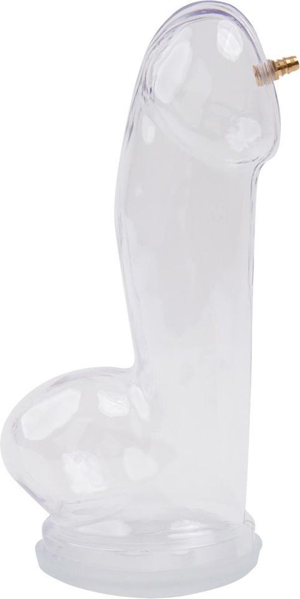 Goedkoopste Fröhle – Erectie Penis Pomp Anatomisch Model professioneel Gebruik – Transparant