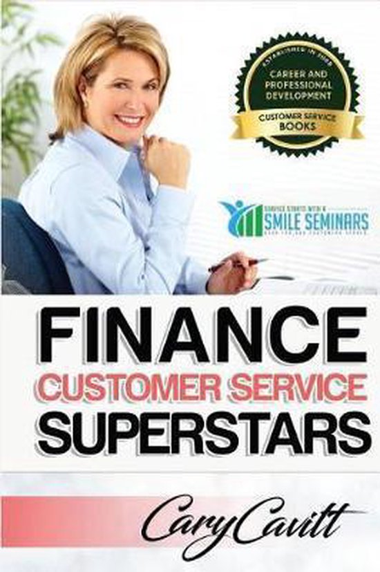 Finance Customer Service Superstars - cover