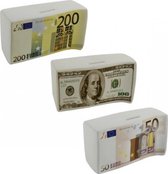 Spaarpot 50 Euro biljet 16.5 cm