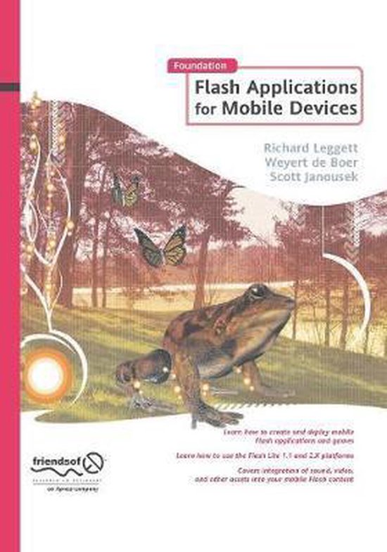 Foundation Flash Applications for Mobile Devices - cover