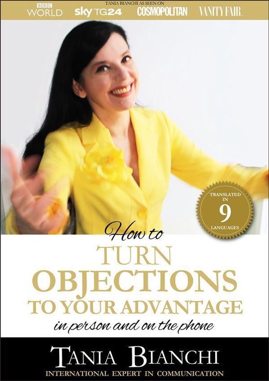 How To Turn Objections To Your Advantage - cover