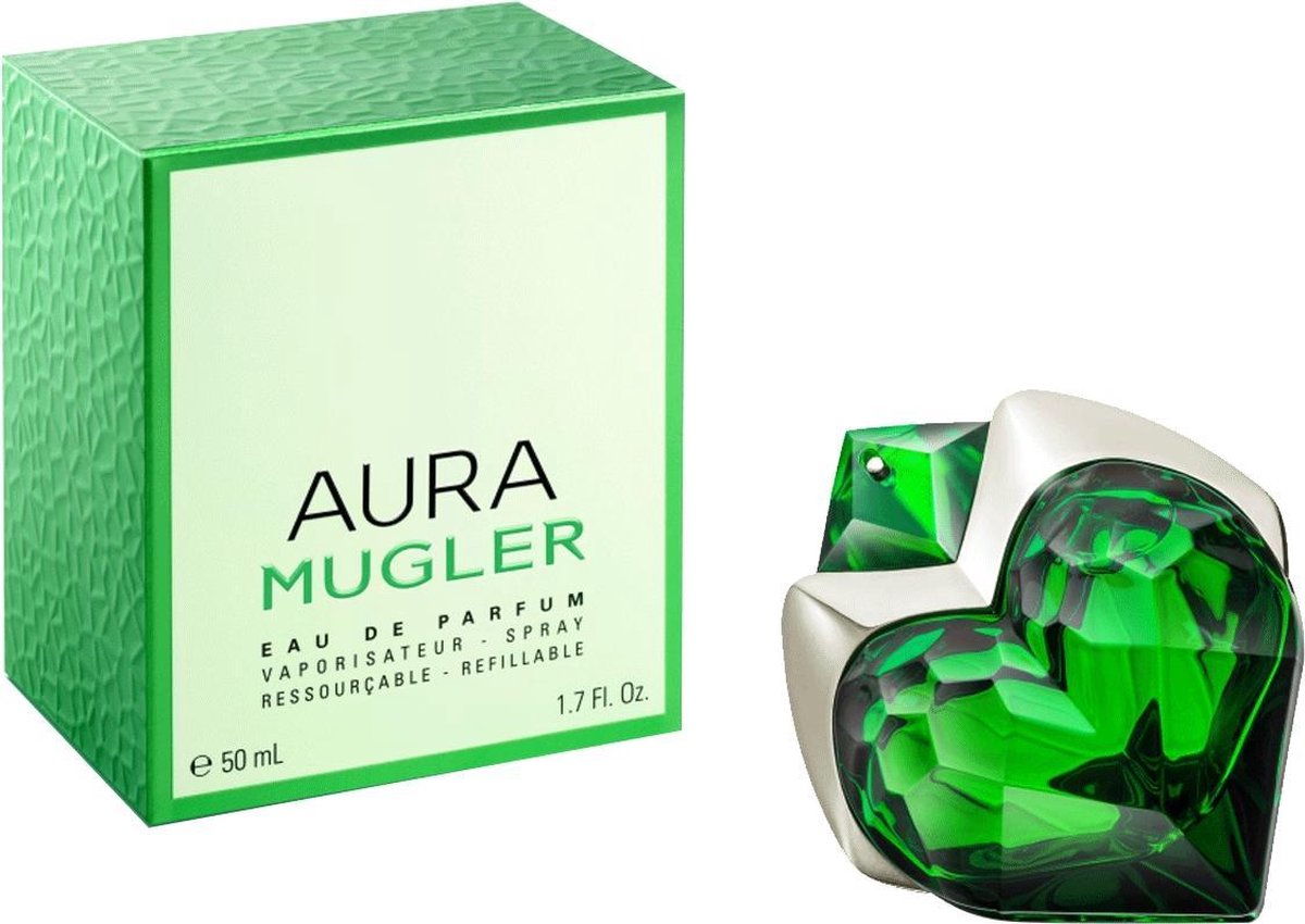 Thierry Mugler Aura 50 ml - Eau de Parfum - Damesparfum | bol
