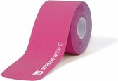 SportsLine Kinesiologie Tape - 5 cm Viscose - Pink - lengte 5m
