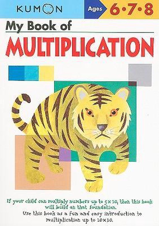 My Book of Multiplication