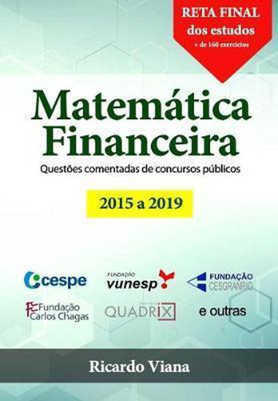 Matemática Financeira - cover