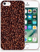 Coque pour Apple iPhone SE | 5S Housse Coque Grains De Café