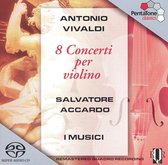 Salvatore Accardo - Vivald: 8 Concerti per violino (Super Audio CD)