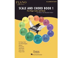 Piano Adventures Scale and Chord Book 1
