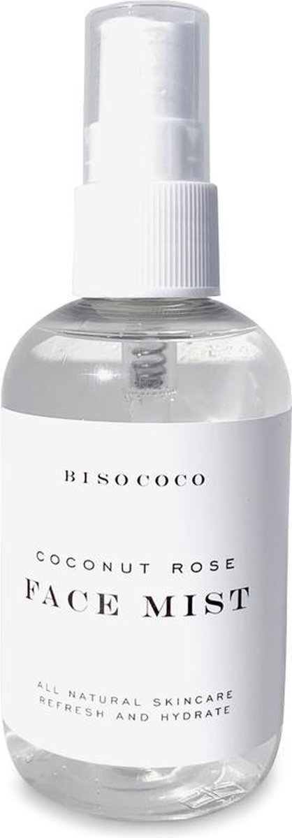Bisococo - Coconut Rose Face Mist Gezicht Spray - 100g