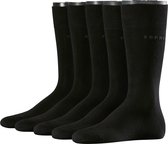 Esprit Uni 5-Pack Heren Sokken - Zwart - Maat 40-46
