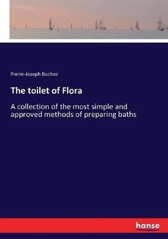 The toilet of Flora - cover
