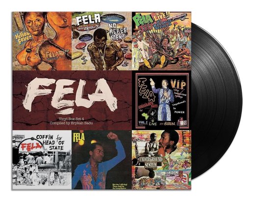 Fela Kuti - Box Set 4 Curated By Erykah Badu (CD) - Fela Kuti