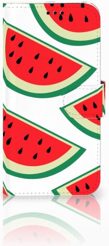 Geschikt voor Samsung Galaxy A5 2017 Bookcase Hoesje Watermelons