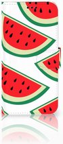 Geschikt voor Samsung Galaxy A5 2017 Bookcase Hoesje Watermelons