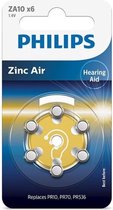 Philips Minicells Batterij ZA10B6A/00