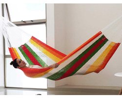 Mexicaanse hangmat Habanero Large | meerkleurig