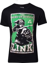 Zelda - Propaganda Link Men s T-shirt - M