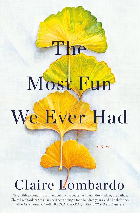 The Most Fun We Ever Had - cover