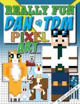 Really Fun Dan TDM Pixel Art colouring book. 100% UNOFFICIal