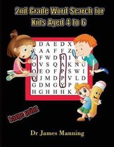 2nd Grade Word Search for Kids Aged 4 to 6