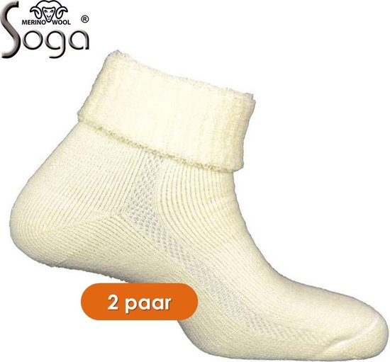 Eureka zachte merino wollen sokken S29 unisex - zwart maat 35-38 bol.com